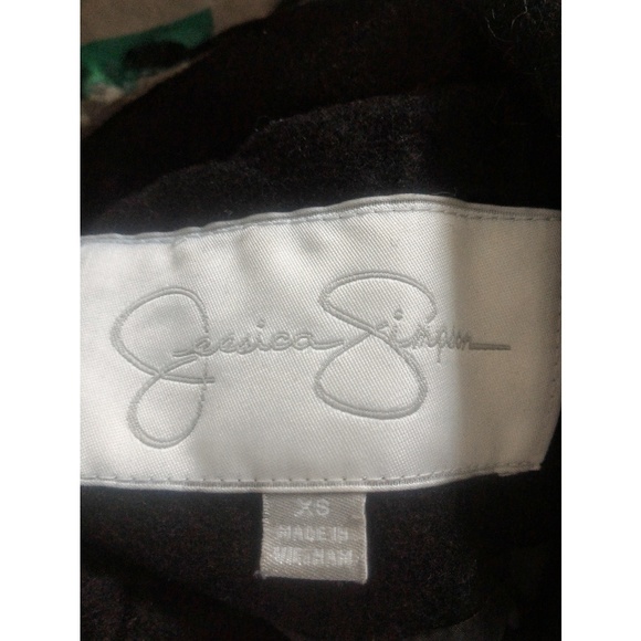 SOLD Jessica Simpson Heavy Wool Coat Size XS - Picture 3 of 3